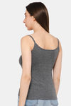 Intimacy Cotton Camisole - Anthra Melange — thumbnail 4